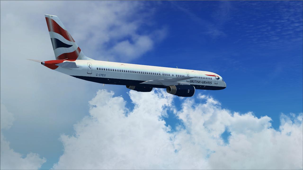 Boeing 757 virtuel