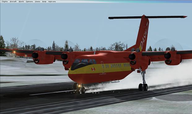 Dash 7 virtuel