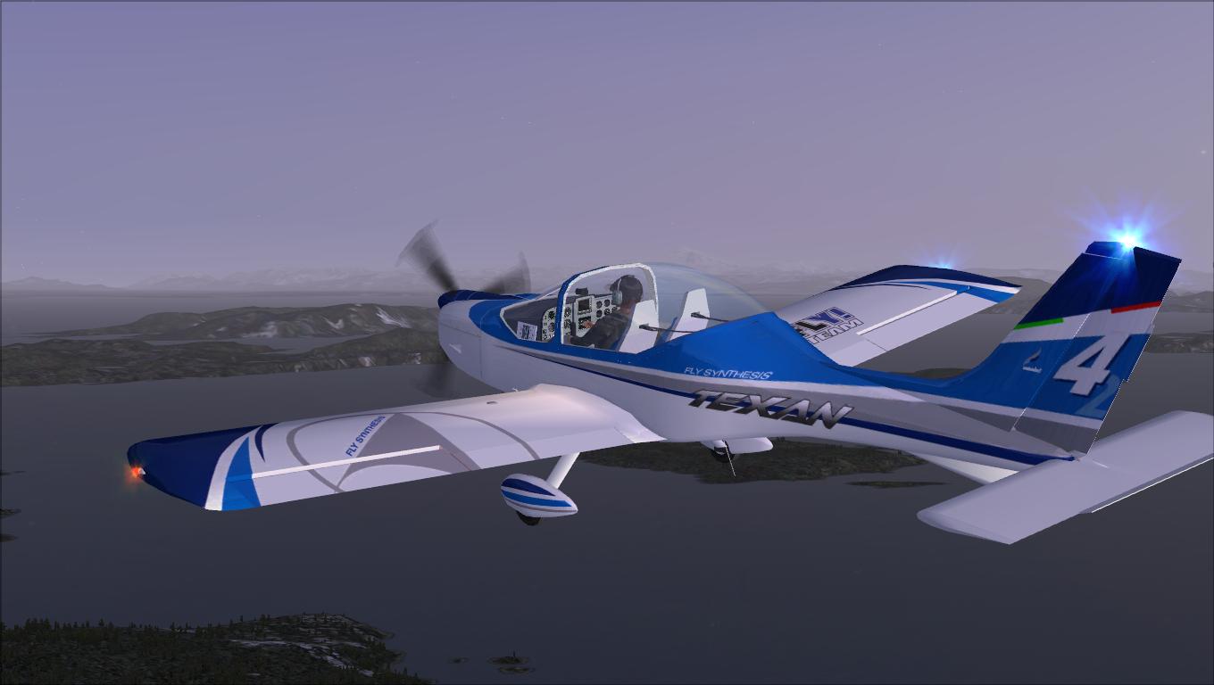 Fly Synthesis Texan 550 