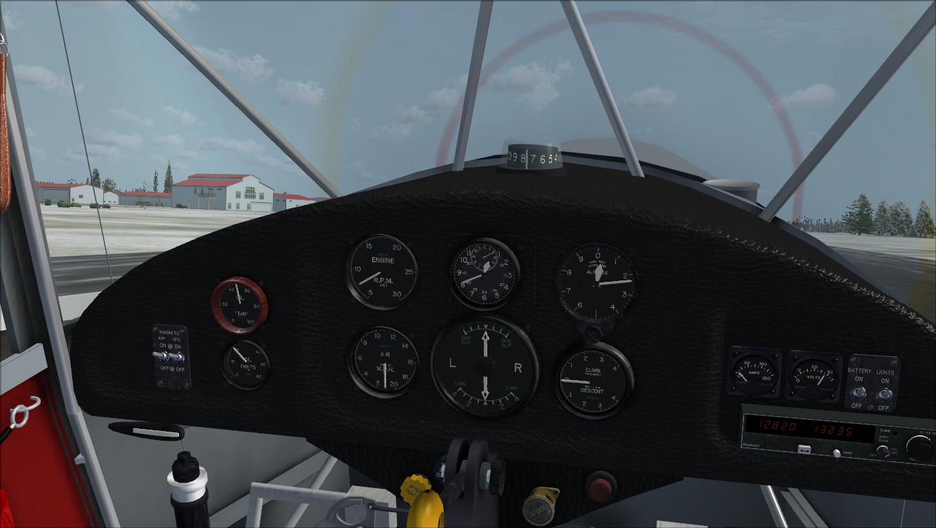 Cockpit du J/1 Autocrat