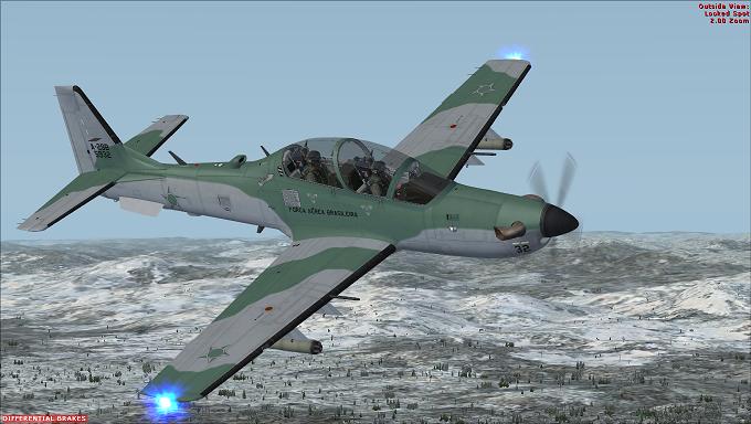 A-29 virtuel de Tim Conrad