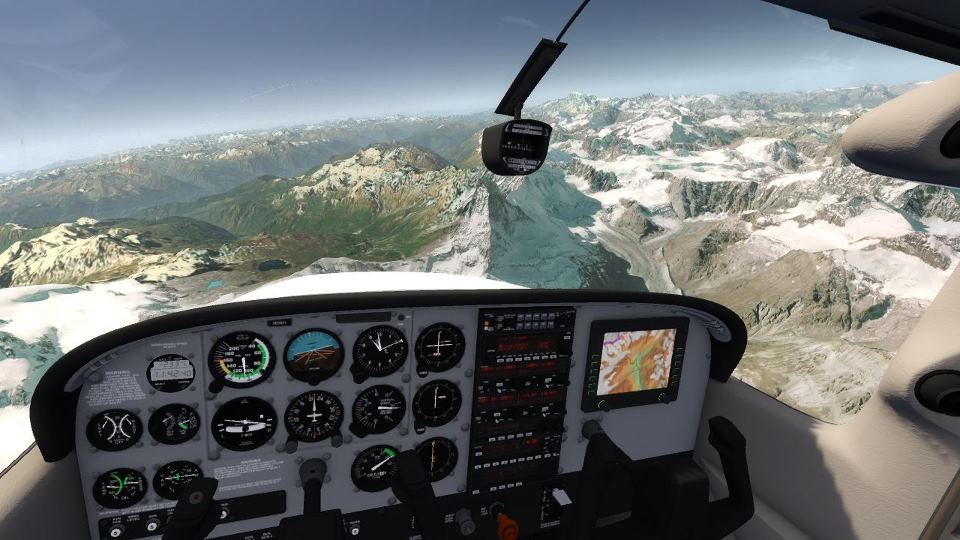 Cockpit virtuel Aerofly-FS
