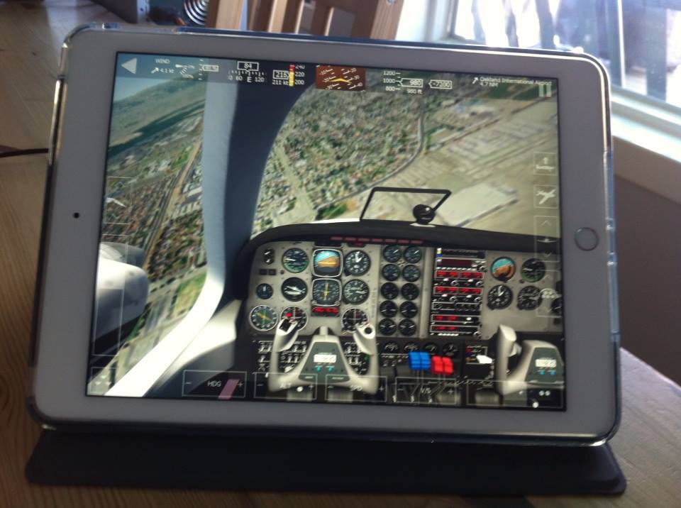 Simulateurs de vol pour tablette; Aerofly FS 2019 ou X-plane10? - Ciel  Québécois
